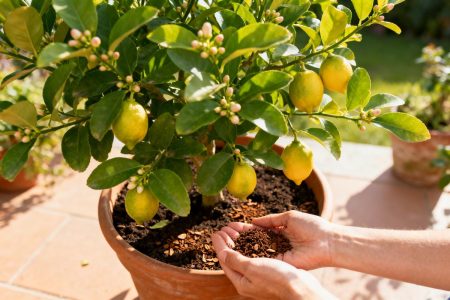 Astuce naturelle pour stimuler la croissance du citronnier