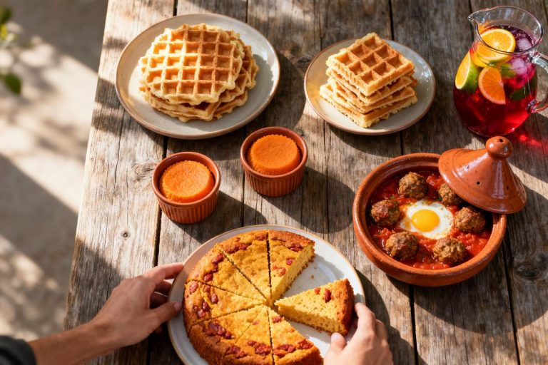 Un aperçu gourmand des recettes simples à préparer ce week-end